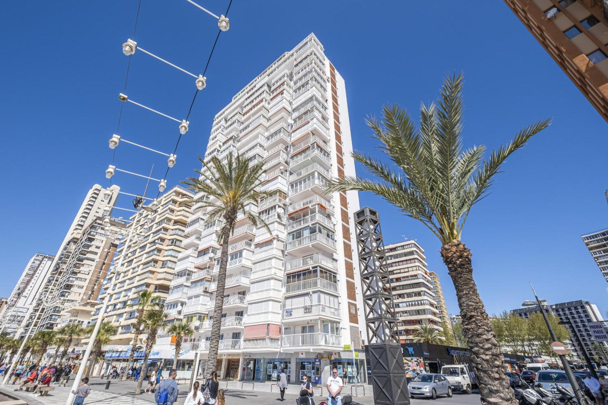 Veracruz 10 Benidorm Exteriör bild