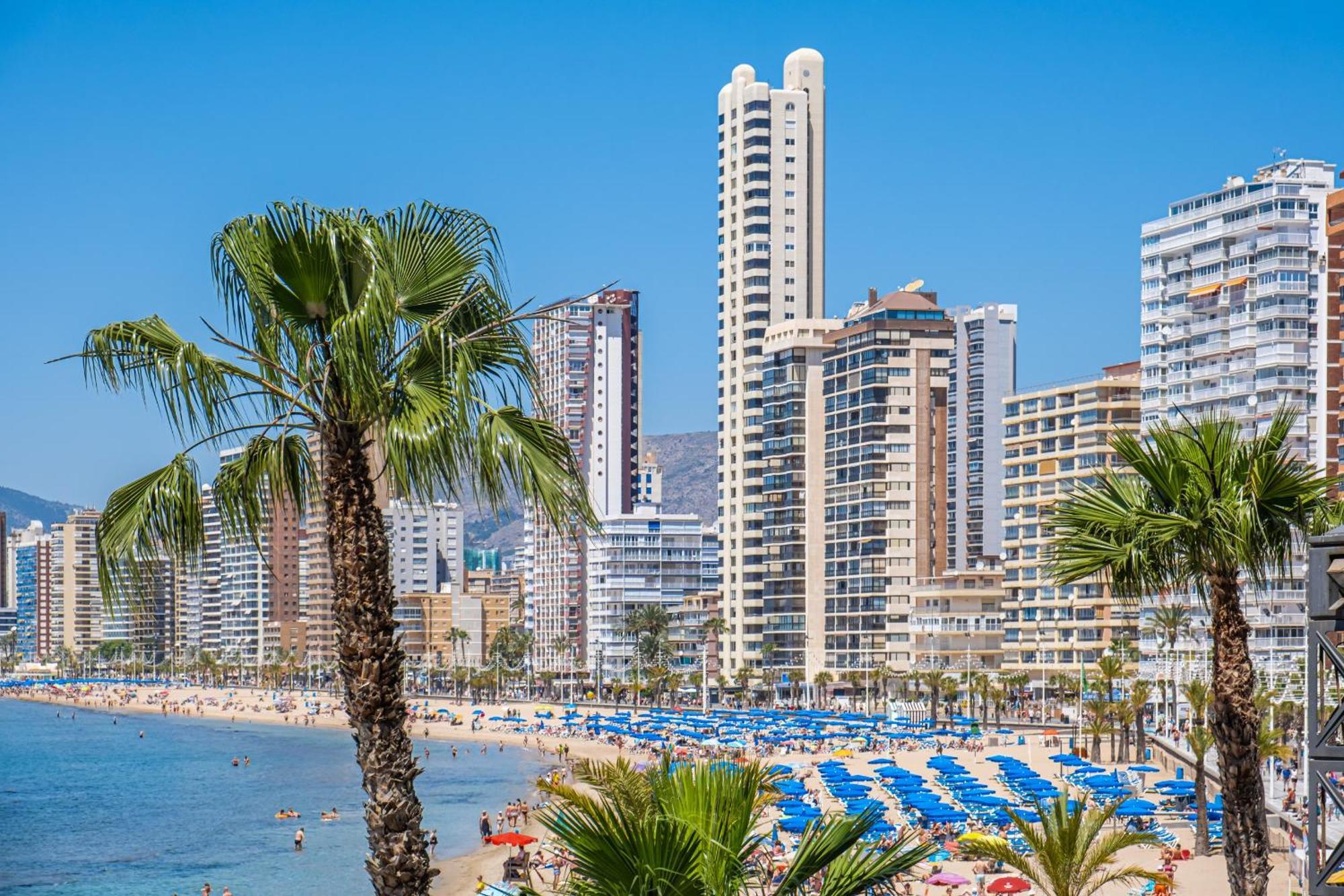 Veracruz 10 Benidorm Exteriör bild