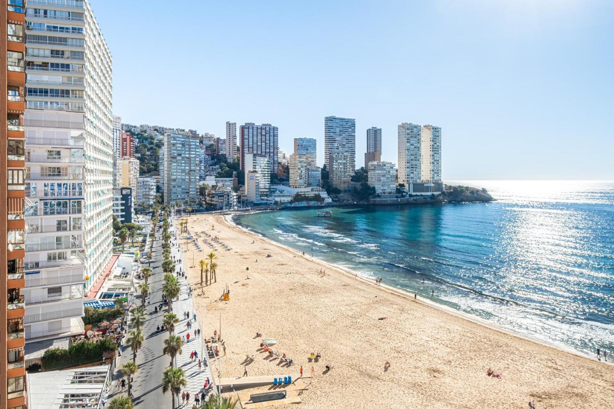 Veracruz 10 Benidorm Exteriör bild
